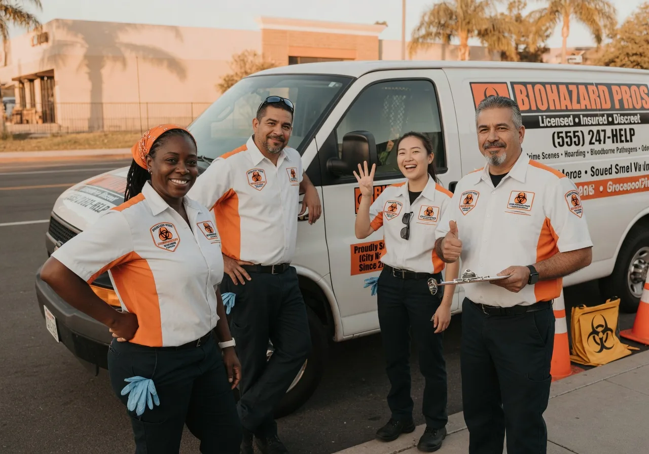 Biohazard Cleanup company in Munds Park, AZ